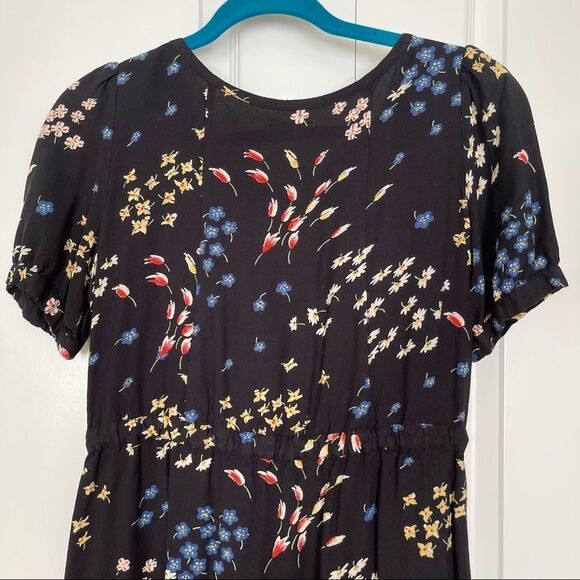 Urban Outfitters Kimchi Blue Floral Dress Size XS - Picture 8 of 9